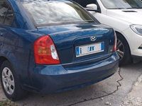 Usata Hyundai Accent 2007 Blu Berlina