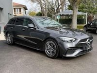 Usata Mercedes C220 Premium 200 CV (147 kW) 2023 Grigio Station wagon