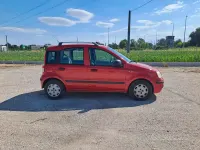 Usata Fiat Panda Lounge 69 CV (50 kW) 2012 Rosso Utilitaria