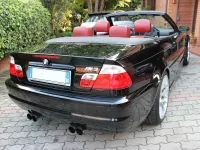 Usata BMW M3 Efficient Dynamics 343 CV (252 kW) 2002 Nero Cabrio