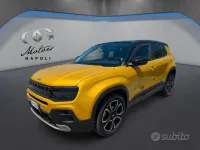 Usata Jeep Avenger Summit 101 CV (74 kW) 2023 Giallo SUV