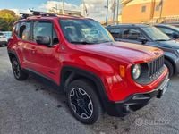 Usata Jeep Renegade Trailhawk 170 CV (125 kW) 2016 Rosso SUV