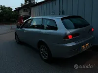 Usata Alfa Romeo 156 140 CV (102 kW) 2004 Grigio Station wagon
