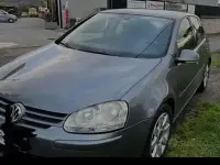 Usata VW Golf IV 150 CV (110 kW) 2004 Verde Coupé