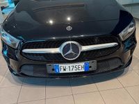 Usata Mercedes A180 116 CV (85 kW) 2019 Nero Berlina