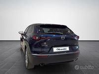 Usata Mazda CX-30 Exclusive-Line 150 CV (110 kW) 2024 Blu SUV