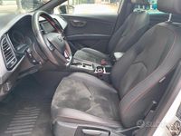 Usata Seat Leon ST FR 131 CV (96 kW) 2020 Bianco Station wagon