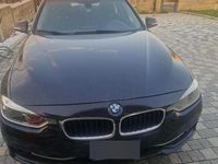 Usata BMW 320 Sport Line 190 CV (139 kW) 2016 Nero Station wagon
