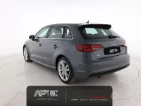 Usata Audi A3 Admired 110 CV (80 kW) 2015 Grigio Berlina