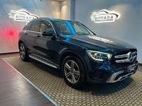 Usata Mercedes GLC200 163 CV (119 kW) 2021 Blu SUV