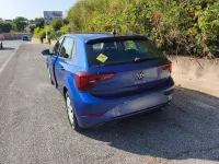 Usata VW Polo 80 CV (58 kW) 2022 Blu/azzurro Utilitaria
