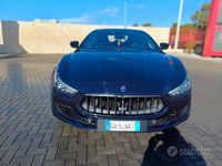 Usata Maserati Ghibli GranLusso 250 CV (183 kW) 2020 Blu/azzurro Berlina