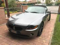 Usata BMW Z4 170 CV (125 kW) 2005 Grigio Cabrio