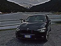 Usata BMW 120 Sport Line 184 CV (135 kW) 2014 Nero Utilitaria