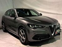 Usata Alfa Romeo Stelvio Ti 209 CV (153 kW) 2023 Grigio metallizzato SUV