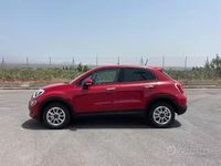 Usata Fiat 500X Lounge 95 CV (69 kW) 2018 Rosso SUV