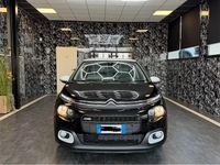 Usata Citroën C3 Feel 82 CV (60 kW) 2017 Nero Berlina