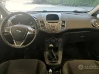 Usata Ford Fiesta S 60 CV (44 kW) 2016 Grigio Utilitaria