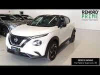 Używany Nissan Juke N-Connecta 114 KM (83 kW) 2022 Biały SUV