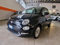 Usata Fiat 500 Lounge 69 CV (50 kW) 2018 Nero Berlina