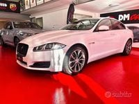 Usata Jaguar XF Luxury 190 CV (139 kW) 2012 Bianco Berlina