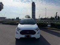 Usata Ford Ecosport ST-Line 125 CV (91 kW) 2019 Bianco / tetto nero SUV