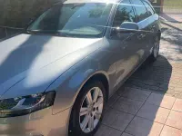 Usata Audi A4 Advanced 170 CV (125 kW) 2010 Argento Station wagon