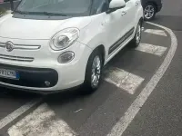 Usata Fiat 500 95 CV (69 kW) 2015 Bianco Monovolume