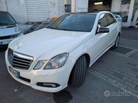 Usata Mercedes E350 2010 Bianco Berlina