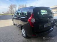 Usata Dacia Lodgy 100 CV (73 kW) 2017 Nero Monovolume