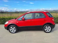 Usata Fiat Sedici 120 CV (88 kW) 2008 Rosso SUV