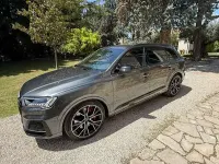 Usata Audi SQ7 507 CV (372 kW) 2020 Grigio SUV