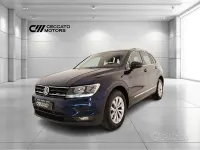 Usata VW Tiguan Business 150 CV (110 kW) 2018 Bluazzurro SUV