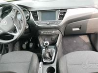 Usata Opel Crossland X 110 CV (80 kW) 2018 Nero SUV