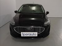 Usata Ford Fiesta Titanium 75 CV (55 kW) 2023 Nera Utilitaria