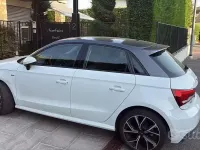 Usata Audi A1 90 CV (66 kW) 2018 Bianco Utilitaria