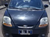Usata Chevrolet Matiz SX 67 CV (49 kW) 2008 Nero Utilitaria