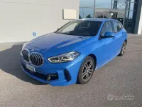 Usata BMW 116 M Sport 116 CV (85 kW) 2022 Bluazzurro Utilitaria