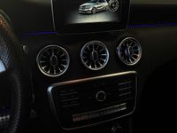 Usata Mercedes A180 Premium 109 CV (80 kW) 2017 Grigio Berlina