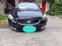 Usata Volvo V40 115 CV (84 kW) 2013 Nero Station wagon