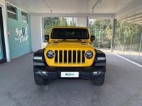 Usata Jeep Wrangler Rubicon 272 CV (200 kW) 2020 Giallo SUV