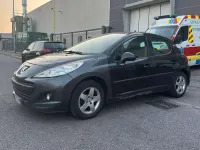 Usata Peugeot 207 Business-Line 68 CV (50 kW) 2010 Nero Berlina