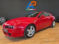 Usata Alfa Romeo Brera 185 CV (136 kW) 2008 Rosso Coupé