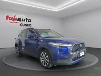 Usata Toyota Corolla Cross Lounge 199 CV (146 kW) 2023 Dark blue met SUV