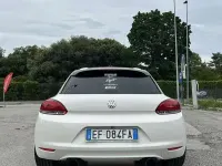 Usata VW Scirocco 160 CV (117 kW) 2010 Bianco Coupé