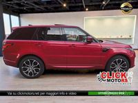 Käytetty Land Rover Range Rover Sport HSE 249 HP (183 kW) 2018 Punainen Katumaasturi