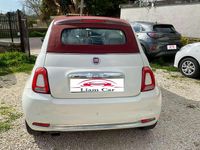 Usata Fiat 500C Lounge 69 CV (50 kW) 2017 Bianco Cabrio
