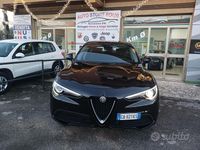 Usata Alfa Romeo Stelvio 190 CV (139 kW) 2020 Nero SUV
