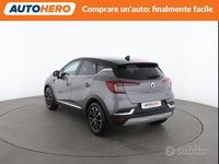 Usata Renault Captur Techno 93 CV (68 kW) 2022 Grigio SUV