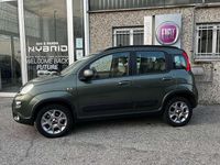 Usata Fiat Panda 4x4 S 86 CV (63 kW) 2014 Verde Utilitaria